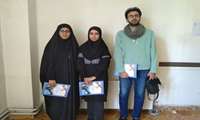 دانشجویان و دانش آموختگان برتر مقطع دکترای تخصصی دانشکده علوم و فناوری های نوین پزشکی